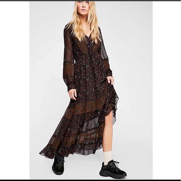 Free People Dresses & Skirts - Free People Maxi!